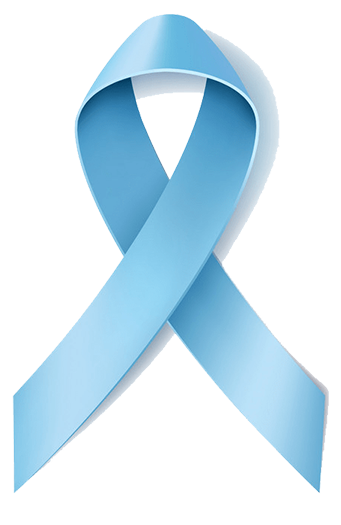 Prostate Awareness Blue Ribbon